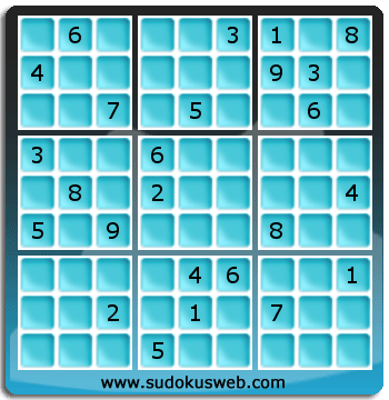 Nivel Dificil de Sudoku Nivel Dificil de Sudoku