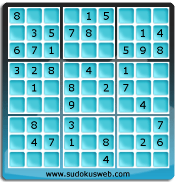 Nivel Facil de Sudoku