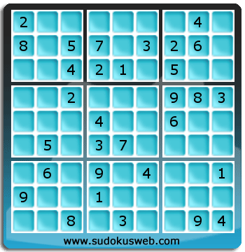 Sudoku de Nivel Medio