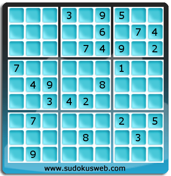 Sudoku von Fachmännischer höhe