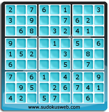 Sudoku de Niveau Très Facile Sudoku de Niveau Très Facile