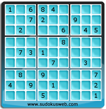 Sudoku de Niveau Difficile Sudoku de Niveau Difficile