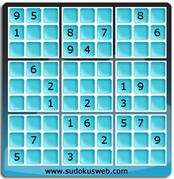 Sudoku von Fachmännischer höhe