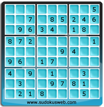 Nivel Facil de Sudoku