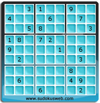 Sudoku von Fachmännischer höhe