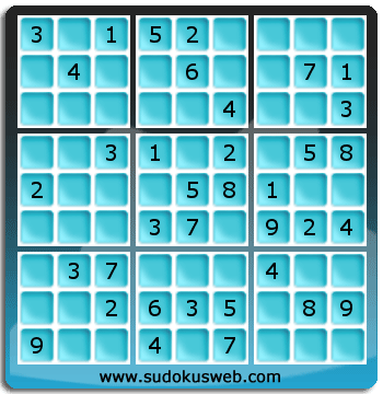 Sudoku von einfacher höhe Sudoku von einfacher höhe