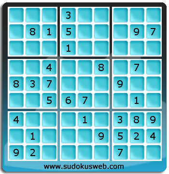 Sudoku von mittelmässiger höhe Sudoku von mittelmässiger höhe