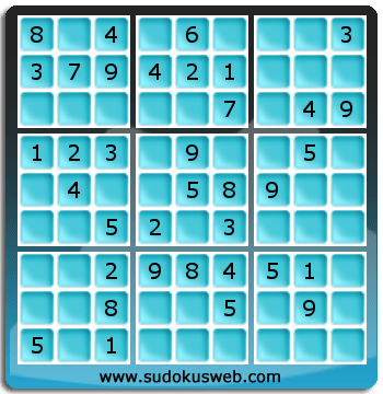 Nivel Facil de Sudoku