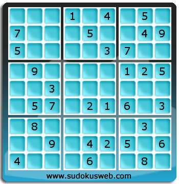 Sudoku de Nivel Medio