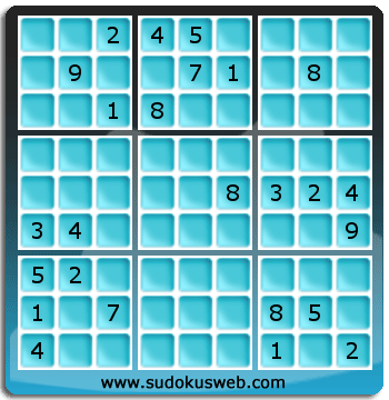 Sudoku de Nivel Difícil