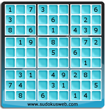 Nivel Facil de Sudoku