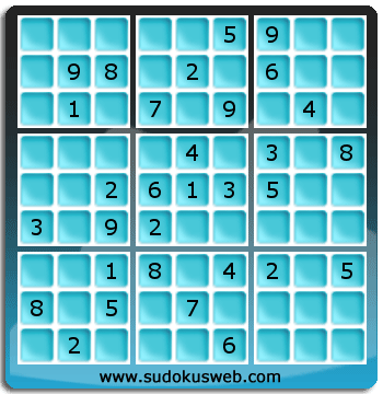 Sudoku von mittelmässiger höhe Sudoku von mittelmässiger höhe