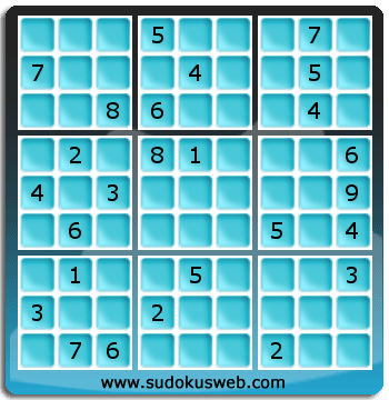 Sudoku von schwieriger höhe Sudoku von schwieriger höhe