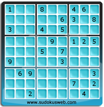 Sudoku von Fachmännischer höhe