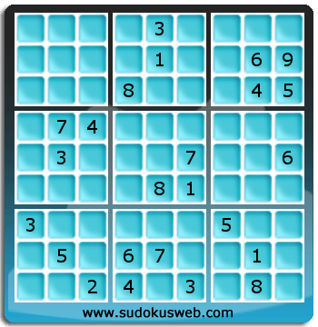 Sudoku von Fachmännischer höhe