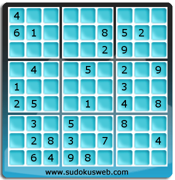 Nivel Medio de Sudoku Nivel Medio de Sudoku