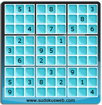 Nivel Dificil de Sudoku Nivel Dificil de Sudoku