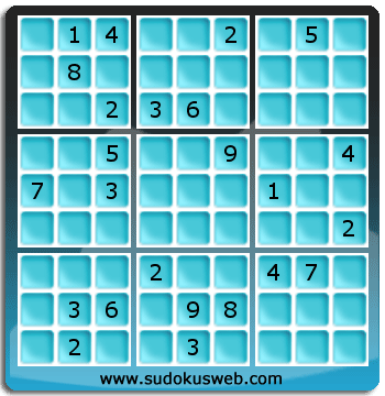 Nivel de Especialista de Sudoku Nivel de Especialista de Sudoku