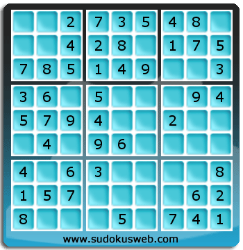 Sudoku de Nivell Molt Fàcil