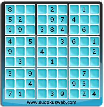 Sudoku de Niveau Facile