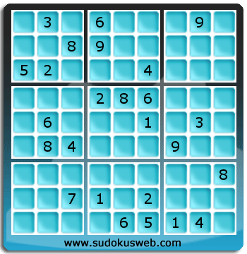 Sudoku de Nivel Difícil