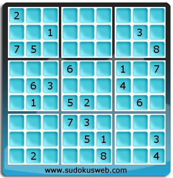 Sudoku von schwieriger höhe