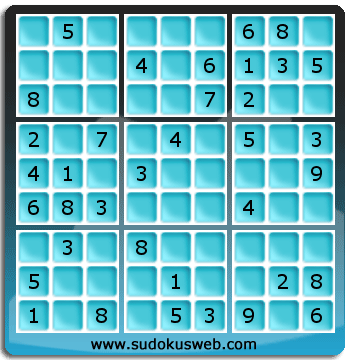 Sudoku de Nivell Fàcil Sudoku de Nivell Fàcil