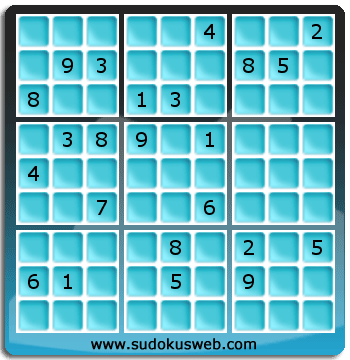 Sudoku de Nivell Difícil Sudoku de Nivell Difícil