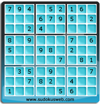 Sudoku de Niveau Facile