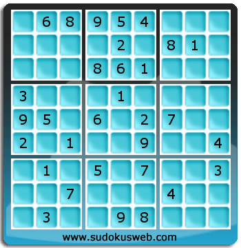 Sudoku de Niveau Moyen