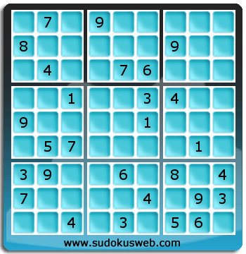 Sudoku von Fachmännischer höhe