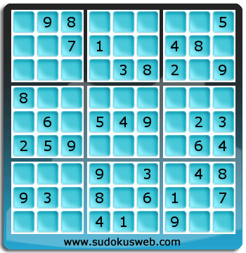 Sudoku von einfacher höhe