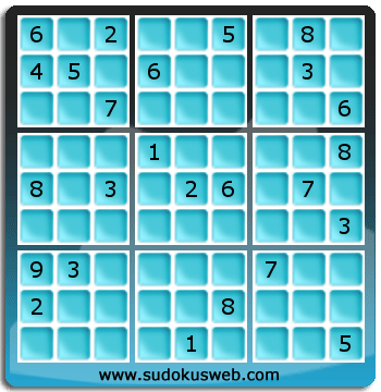 Sudoku von schwieriger höhe Sudoku von schwieriger höhe