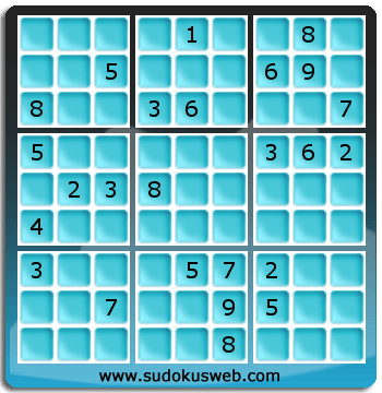 Sudoku von Fachmännischer höhe