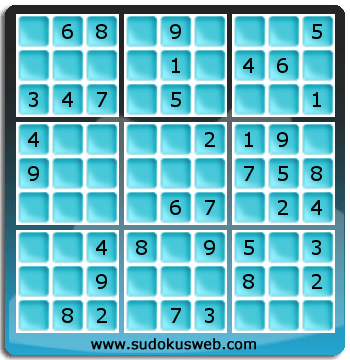 Sudoku de Nivell Fàcil