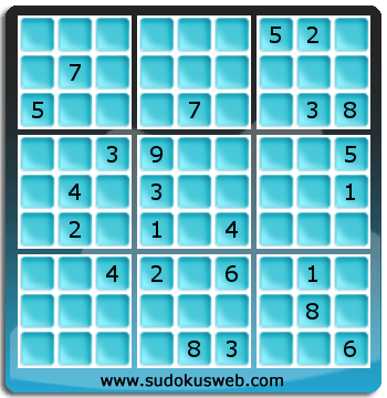 Sudoku von schwieriger höhe