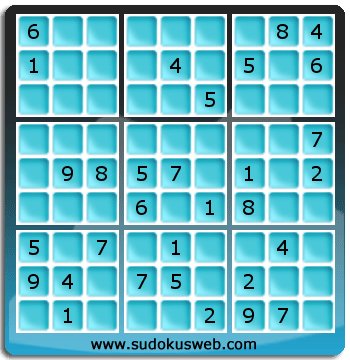 Sudoku de Niveau Moyen