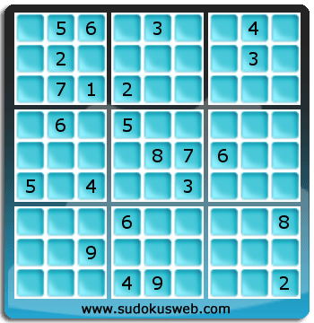 Sudoku de Niveau Difficile