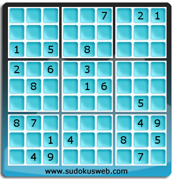 Sudoku von Fachmännischer höhe