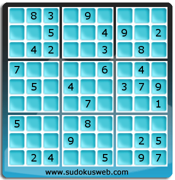 Sudoku de Nivell Mig Sudoku de Nivell Mig