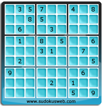 Sudoku de Nivell Difícil Sudoku de Nivell Difícil