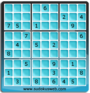 Sudoku von Fachmännischer höhe