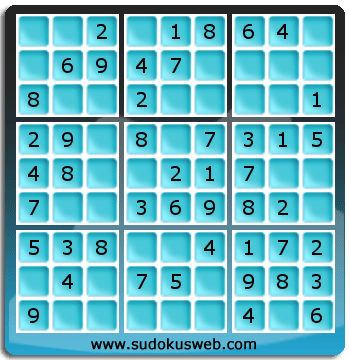 Nivel Muito Facil de Sudoku