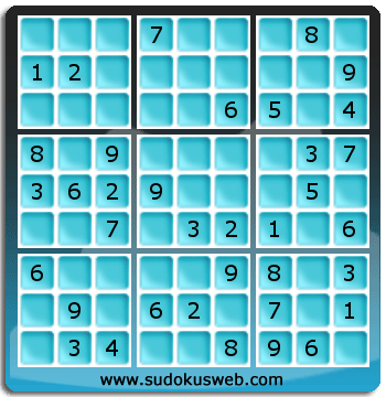 Sudoku de Nivel Fácil