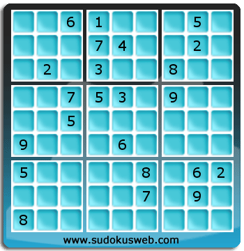 Sudoku von schwieriger höhe