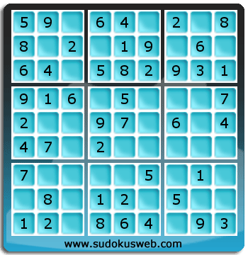 Sudoku von sehr einfacher höhe