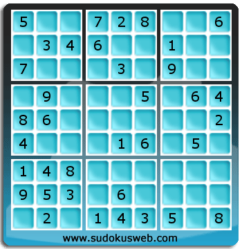 Sudoku de Nivell Fàcil