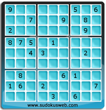 Sudoku von schwieriger höhe