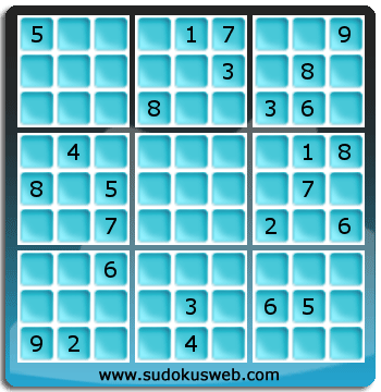 Nivel Dificil de Sudoku Nivel Dificil de Sudoku
