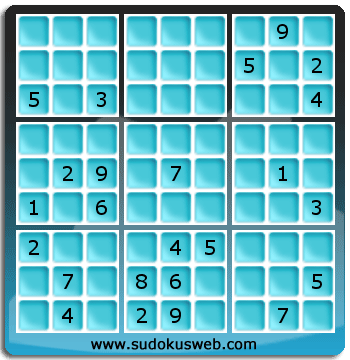 Sudoku von Fachmännischer höhe